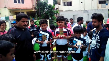 Skating Competition Medal Winners on Teachers day Event