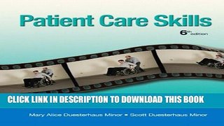 Collection Book Patient Care Skills (6th Edition)