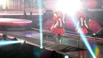 Su-Metal's slip at the Tokyo Dome Black Night Blondebabymetal Babymetal