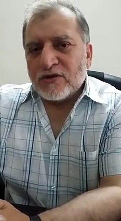 Orya Maqbool Jan requesting to the nation to support him against Ahmadi Issue
