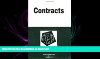 READ THE NEW BOOK Contracts in a Nutshell (In a Nutshell (West Publishing)) READ EBOOK