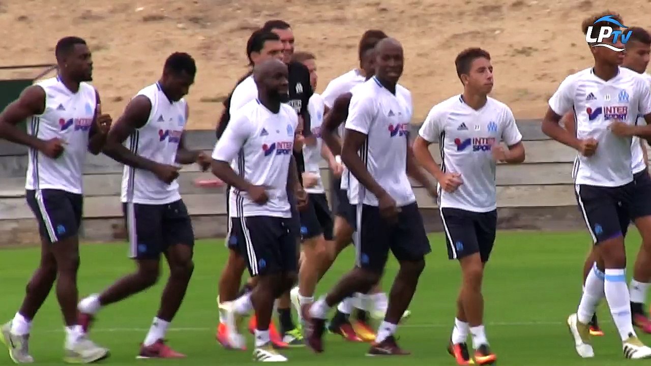 A l'entraînement avec.. Lassana Diarra
