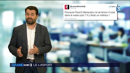 Florent Manaudou arrête la natation pour le handball