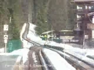 *De Chamonix à Vallorcine en Z800