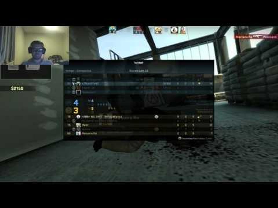 (danish) Random CS GO med folk fra skolehjemmet 2  game