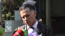 Report TV - Përplasi për vdekje policin në Kamëz gjykata burg djalit të ish-deputetit