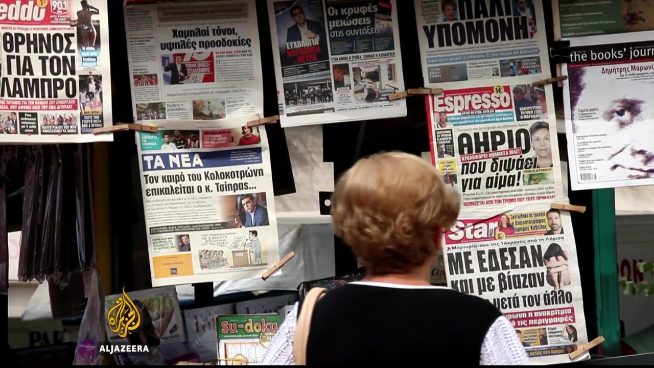 EfSyn: A Greek media success story - The Listening Post (Feature)