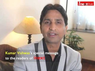 Special message from Kumar Vishwas