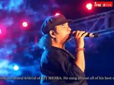 Mohit Chauhan rocks Bitotsav 2016 with his sizzling performance