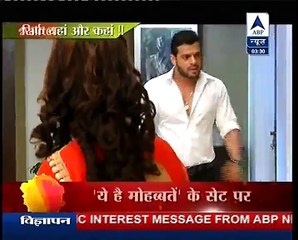 Saas Bahu aur Saasizh 28th September 2016 "Yeh Hai Mohabbatein 28th September 2016