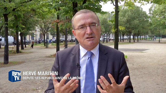 Hervé Mariton se rallie à Alain Juppé