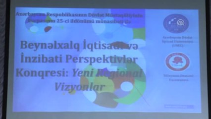 Azerbaycan Post-petrol Ekonomisi Yapılanmasına Başlıyor"