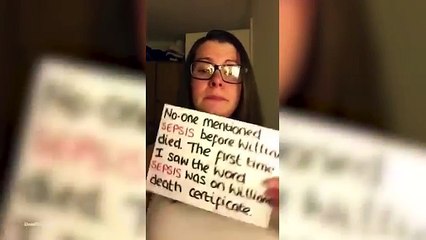 A chaque fois qu'elle retournait à l'hôpital, les médecins lui répétaient que son bébé n'avait qu'une toux....