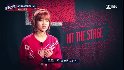 Hit The Stage [최종회 예고]파이널 매치의 최종 우승은_ 160928 EP.10 - YouTube (480p)