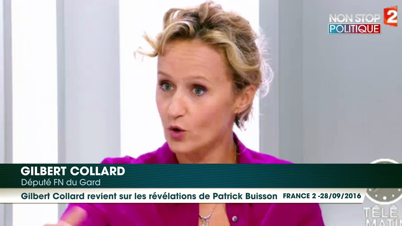 Révélations de Patrick Buisson : pour Gilbert Collard, "Jean-Marie Le Pen a utilisé la bassesse de Nicolas Sarkozy"