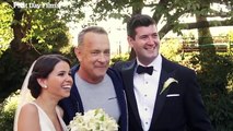 Tom Hanks crashes wedding photoshoot in Central Park