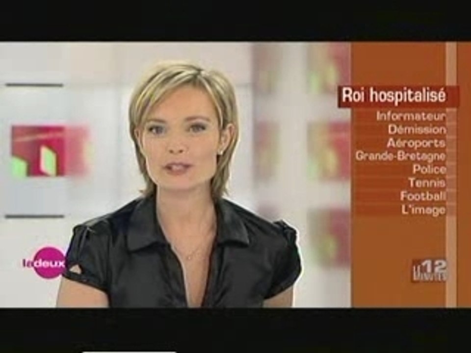 S-Le roi est hospitalisé