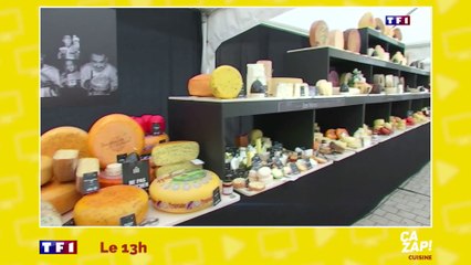 Découvrez le plus grand plateau de fromages au monde !