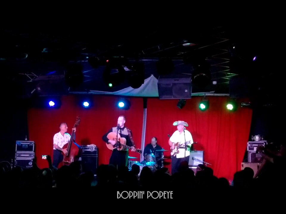 Marc Valentine And The Red Arrows - High Rockabilly 2016 -  part 2