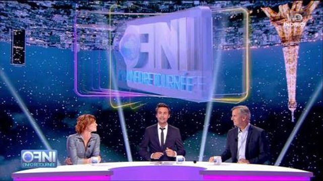 OFNI : Bertrand Chameroy ironise sur l'affaire Morandini et sur son départ de TPMP