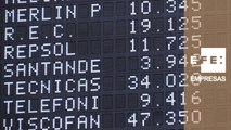 El IBEX 35 sube el 0,64 % a mediodía animado por el crudo y Técnicas Reunidas