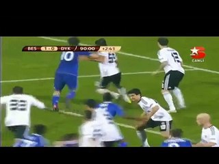 2011 yılında Beşiktaş - Dinamo Kiev Maçı