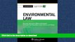FAVORIT BOOK Casenote Legal Briefs: Environmental Law, Keyed to Percival, Schroeder, Miller, and