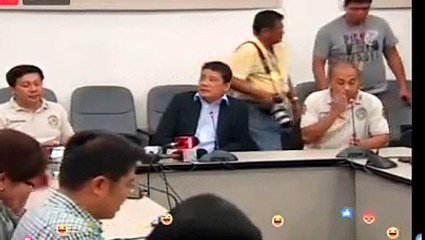 Bureau of Corrections - Press conference regarding riot at NBP