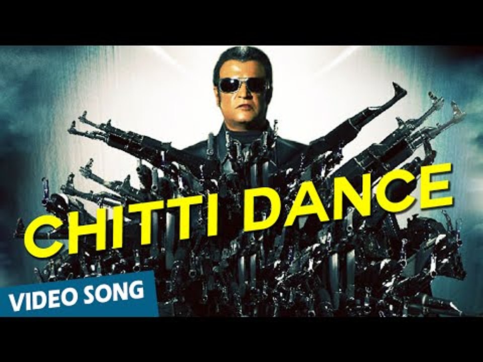 Chitti Dance Showcase Official Video Song | Enthiran | Rajinikanth | Aishwarya Rai | A.R.Rahman