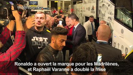 Ligue des champions: le Real tenu en échec à Dortmund (2-2)