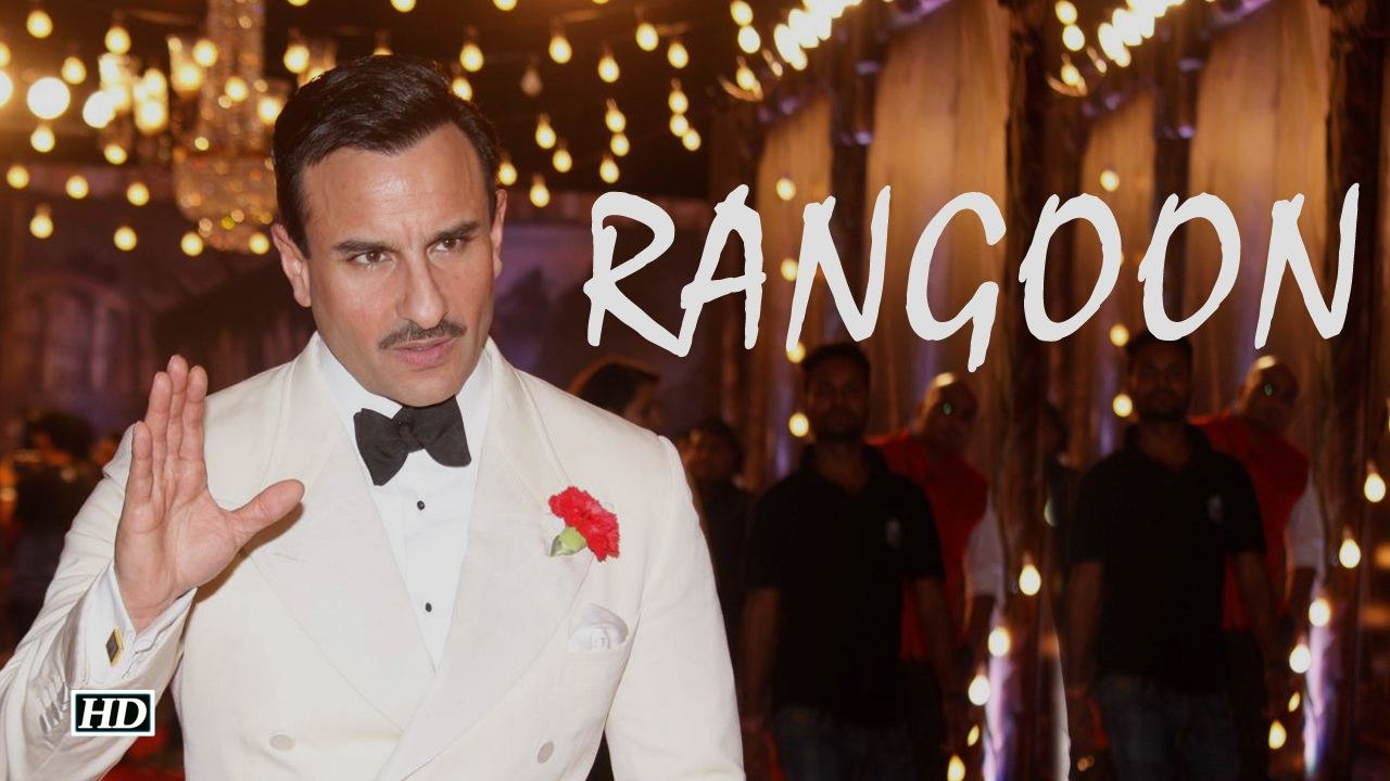 REVEALED Saif Ali Khans CHARACTER In RANGOON