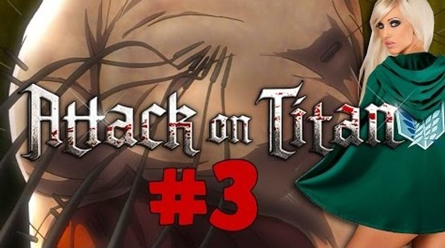 TARA BABCOCK-NICE TITAN BUTT! - Let's Play Attack on Titan Wings of Freedom #3