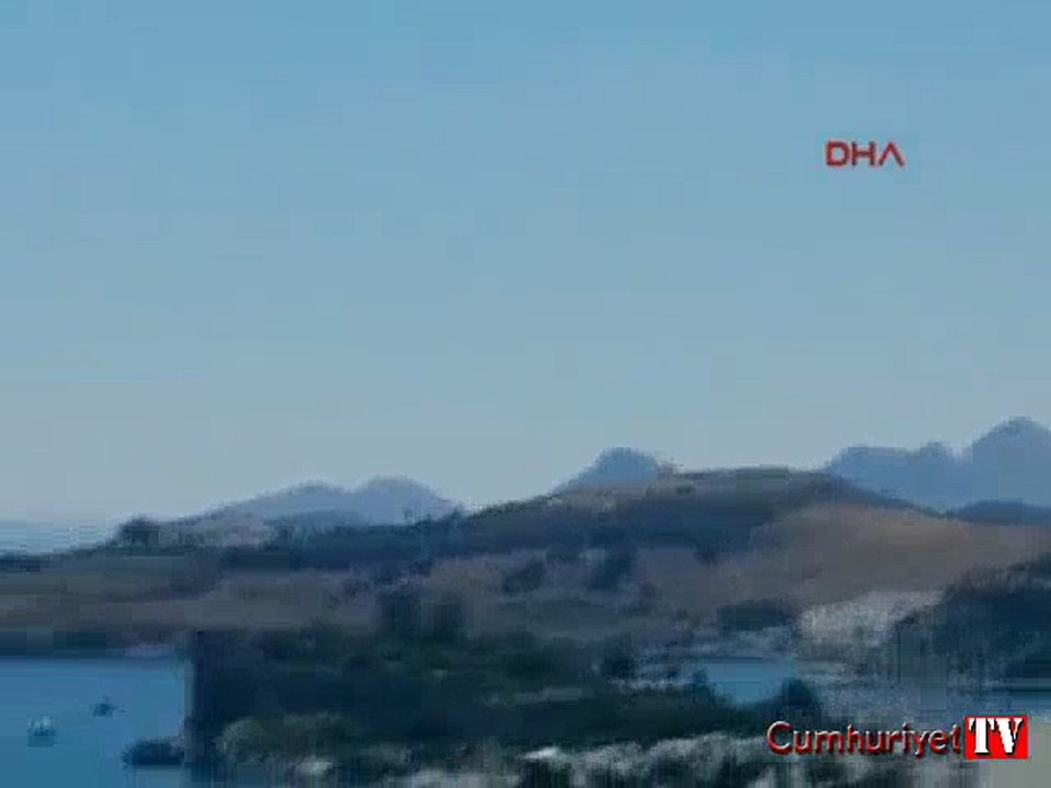 Bodrum'da UFO heyecanı