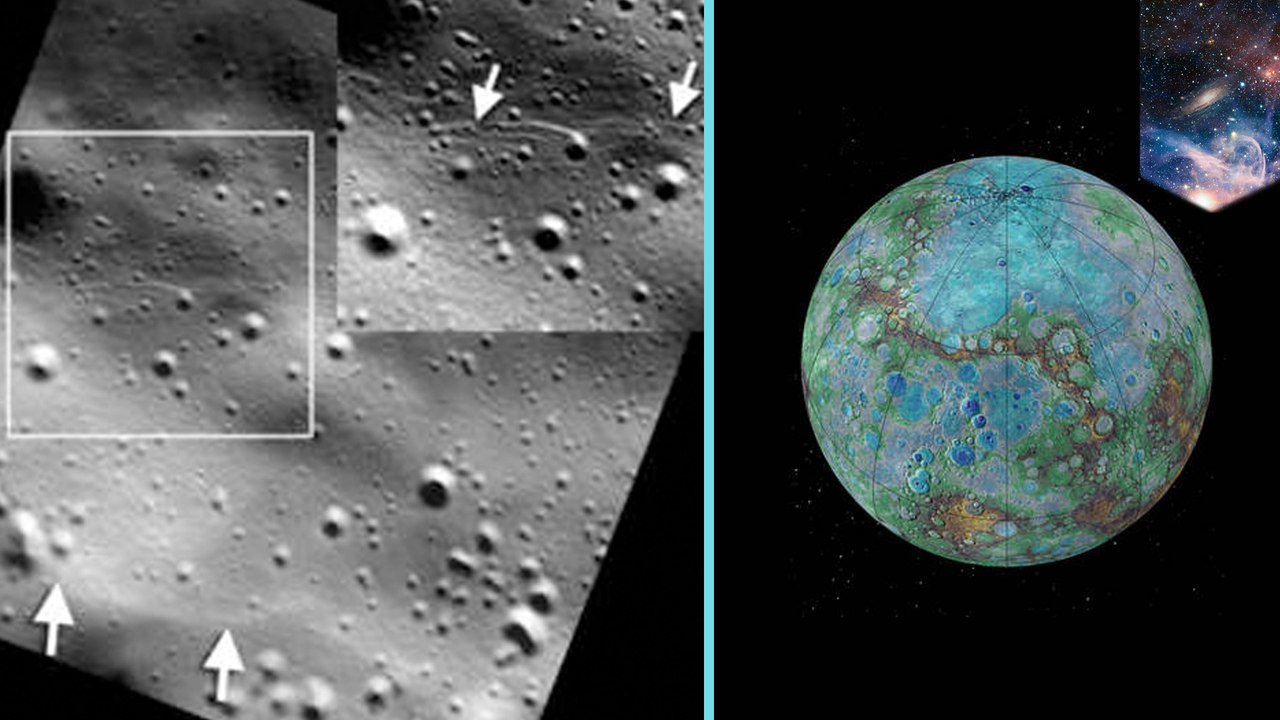 Mercury shrinking: NASA says planet Mercury experiences tremors and is getting smaller