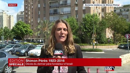 Edition spéciale : décès de Shimon Pérès - Partie 1  - 28/09/2016