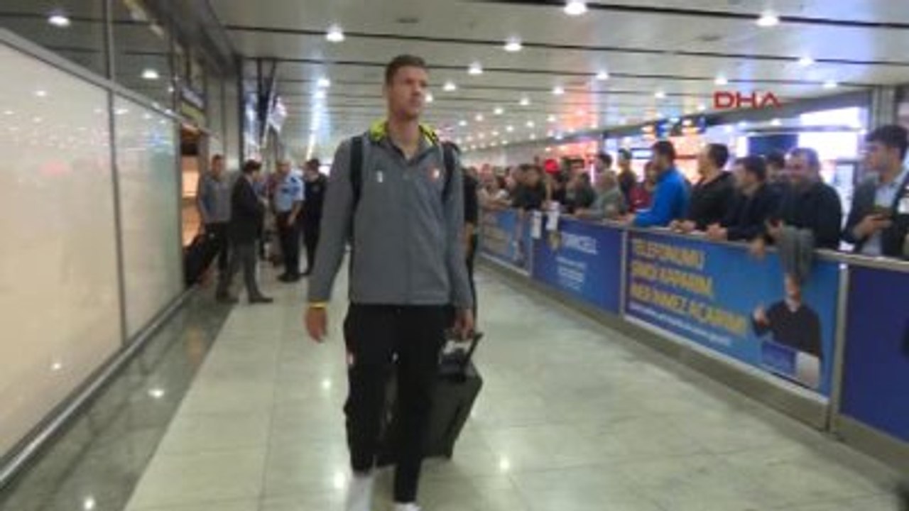 Feyenoord İstanbul'a Geldi