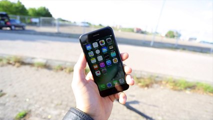 iPhone 7 Drop Test - From 1,000 FEET!! DON’T TRY THIS