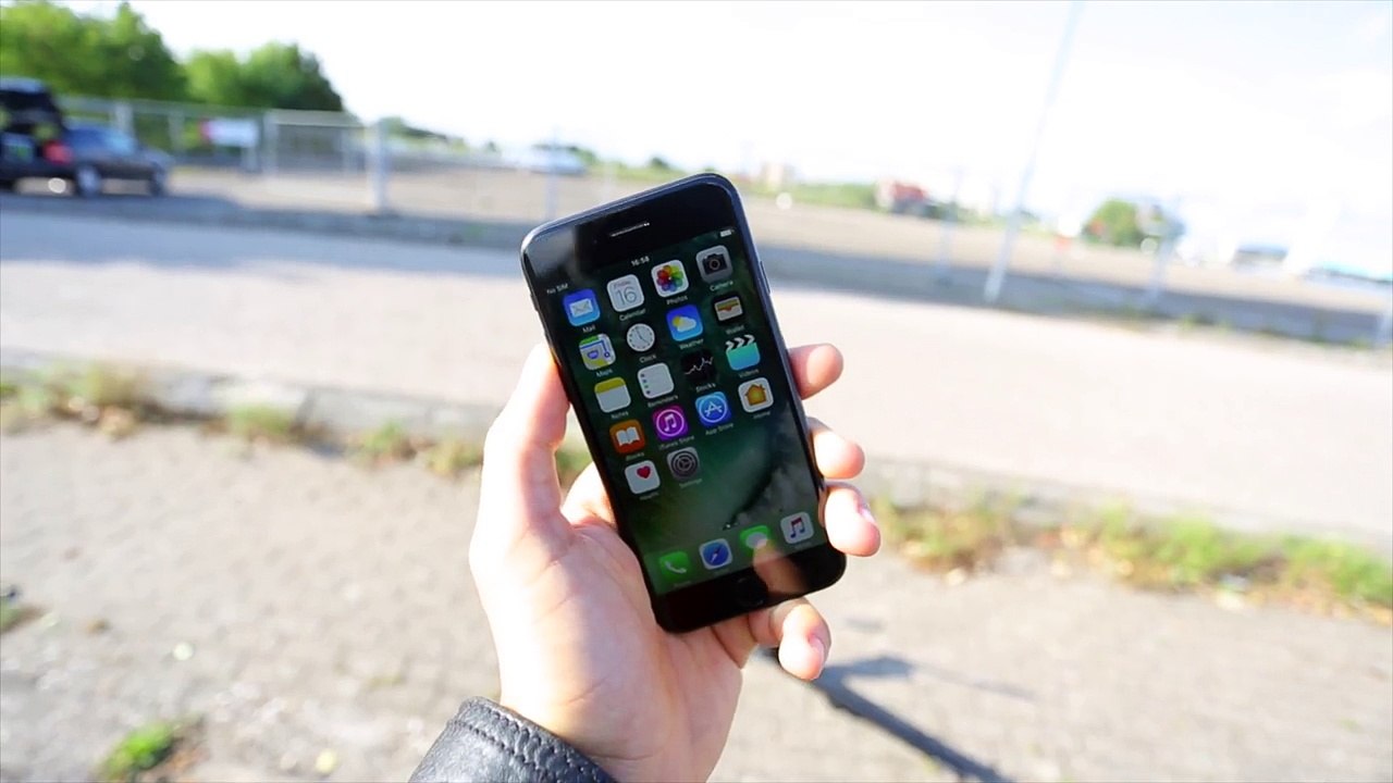 iPhone 7 Drop Test - From 1,000 FEET!! DON’T TRY THIS