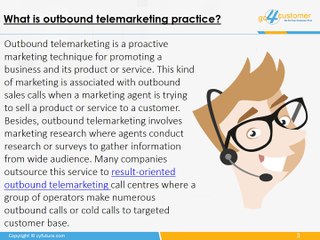A Complete Overview About Outbound Telemarketing Services