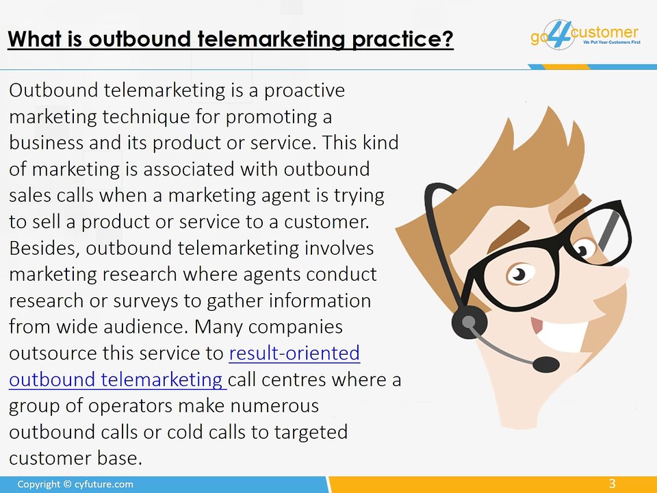 A Complete Overview About Outbound Telemarketing Services