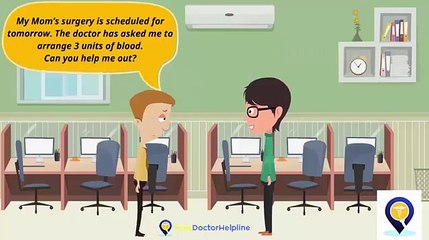 FREE DOCTOR HELPLINE BLOOD GROUP