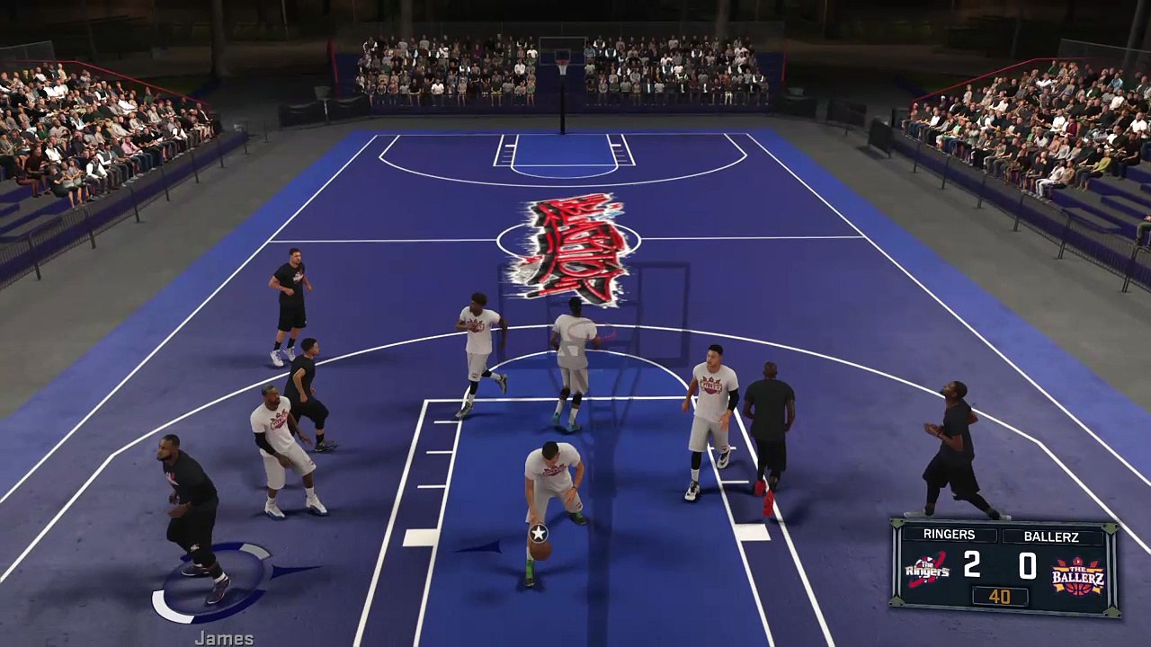 NBA 2K17 lebron layup33
