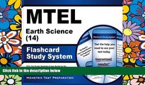 Big Deals  MTEL Earth Science (14) Flashcard Study System: MTEL Test Practice Questions   Exam
