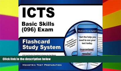 Big Deals  ICTS Basic Skills (096) Exam Flashcard Study System: ICTS Test Practice Questions