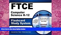 Big Deals  FTCE Computer Science K-12 Flashcard Study System: FTCE Test Practice Questions   Exam