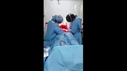 Surgeon And Nurse Filmed Dancing During Operation