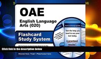 Big Deals  OAE English Language Arts (020) Flashcard Study System: OAE Test Practice Questions