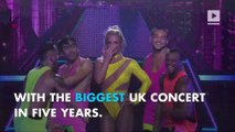 Britney Spears wows fans at Apple Music Festival in London