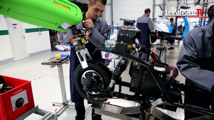 Visite au coeur de l'usine du futur