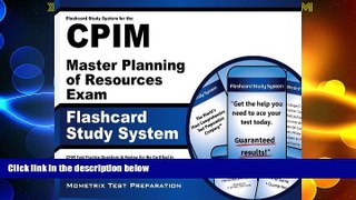 Big Deals  Flashcard Study System for the CPIM Master Planning of Resources Exam: CPIM Test